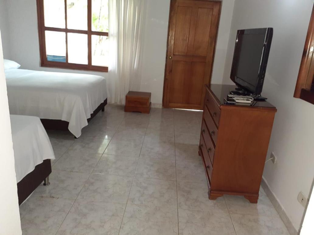 Hosteria Real Otel Santa Fe de Antioquia Dış mekan fotoğraf