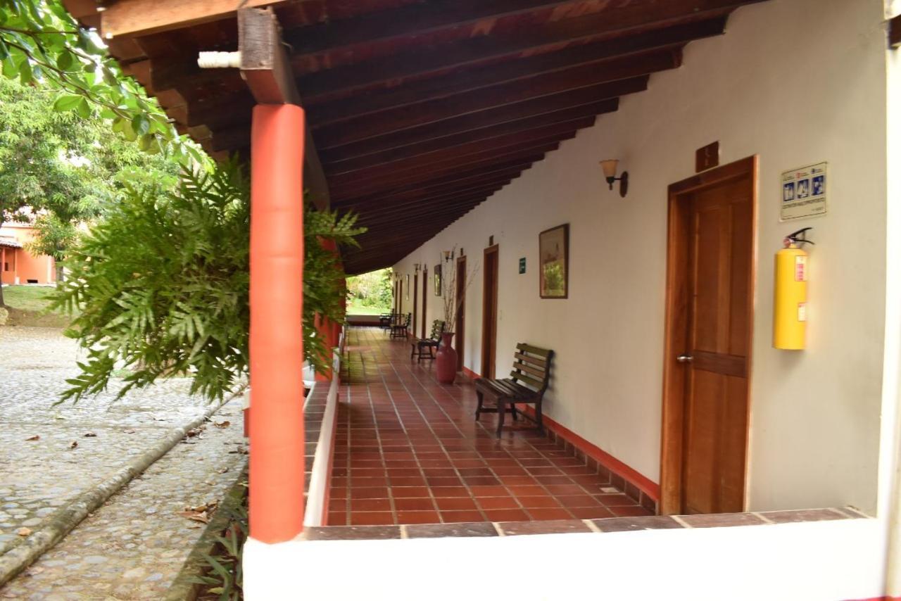 Hosteria Real Otel Santa Fe de Antioquia Dış mekan fotoğraf