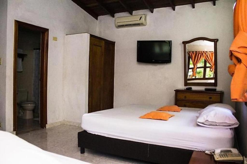 Hosteria Real Otel Santa Fe de Antioquia Dış mekan fotoğraf