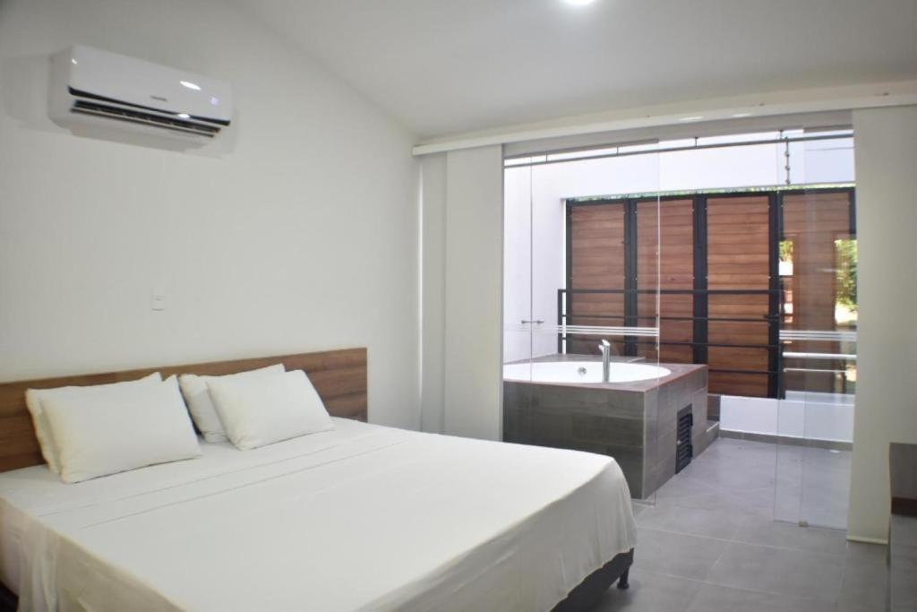 Hosteria Real Otel Santa Fe de Antioquia Dış mekan fotoğraf