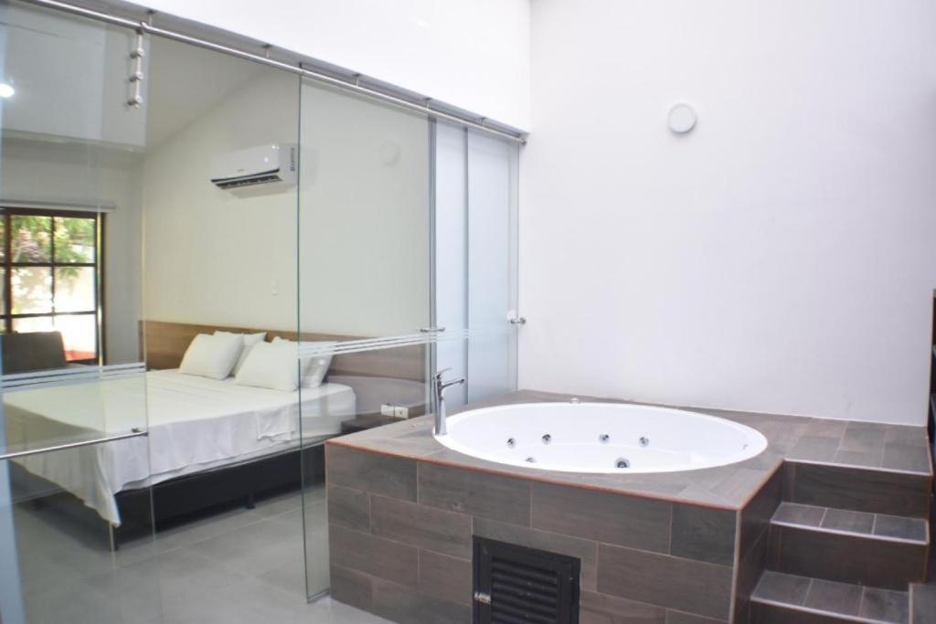 Hosteria Real Otel Santa Fe de Antioquia Dış mekan fotoğraf