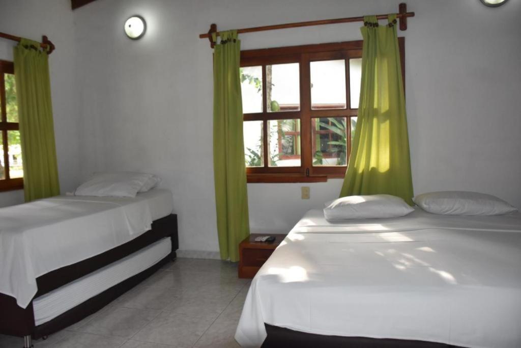 Hosteria Real Otel Santa Fe de Antioquia Dış mekan fotoğraf