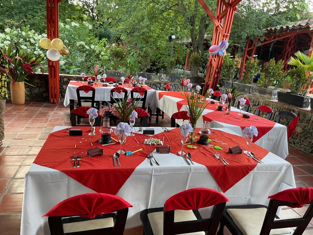 Hosteria Real Otel Santa Fe de Antioquia Dış mekan fotoğraf