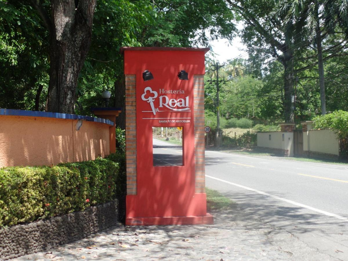 Hosteria Real Otel Santa Fe de Antioquia Dış mekan fotoğraf