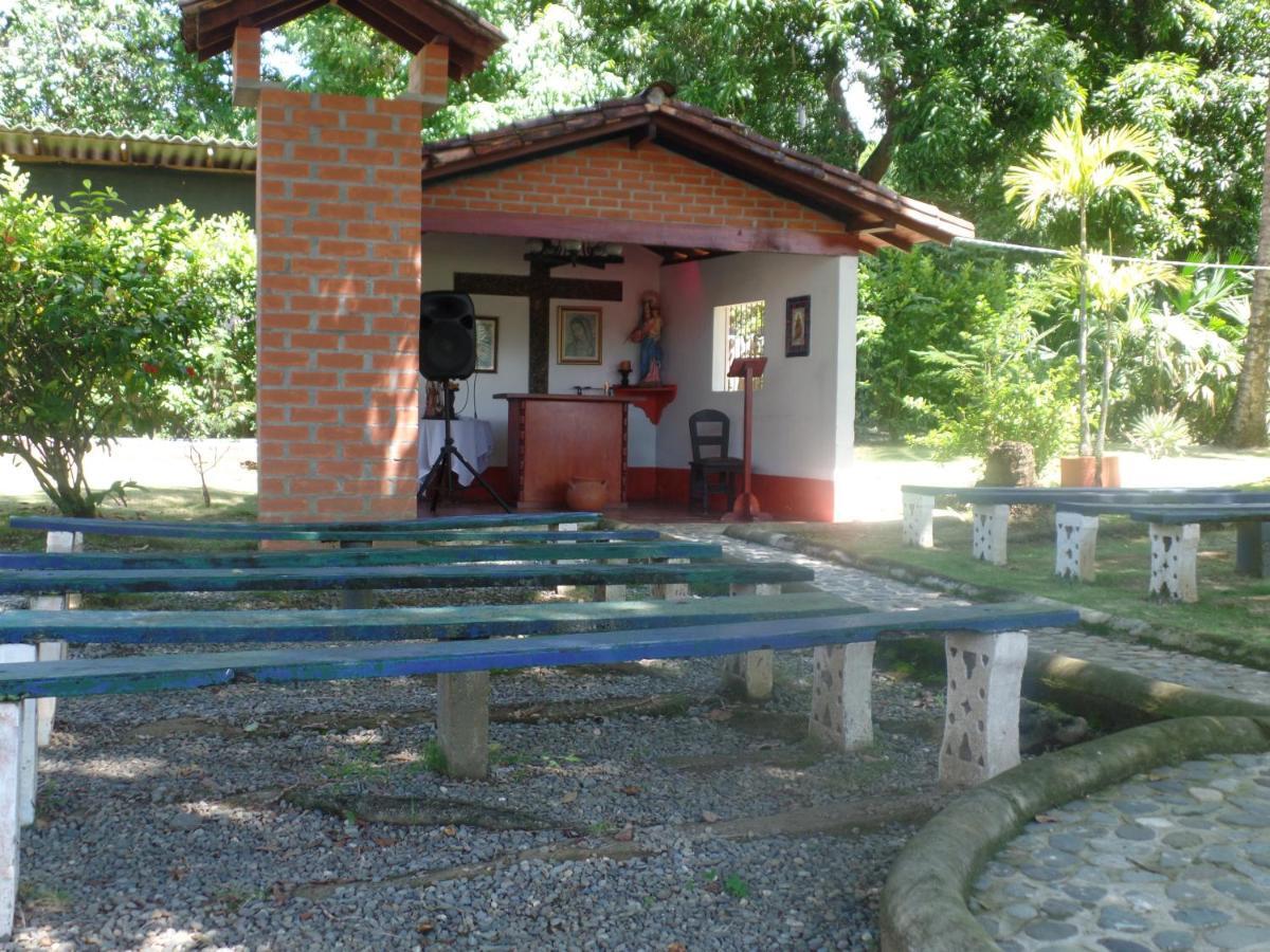 Hosteria Real Otel Santa Fe de Antioquia Dış mekan fotoğraf
